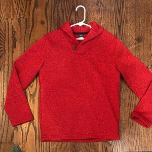 Red Kids Long Sleeve Sweater - Size L (10-12)